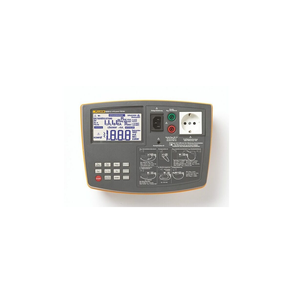 Bärbar apparatprovare