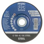 Skrubbslipskiva SG-STEEL 150X4 mm