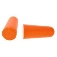 Hörselskyddsproppar av PU-skum, orange