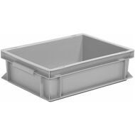 Eurostandard-behållare grå NB24