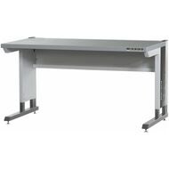 Workstation mLevel med Eterlux-skiva ljus 1000 mm