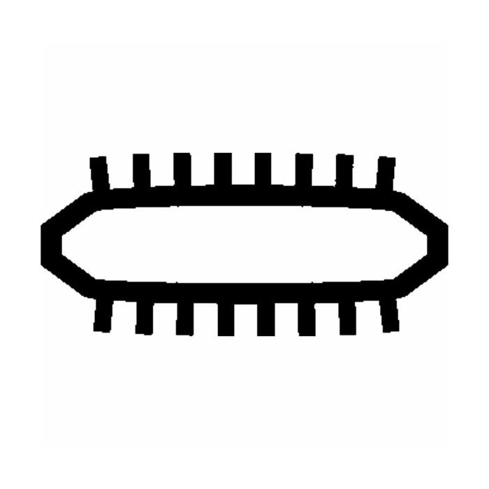 Karosserifil 350×36×4,7 mm 1