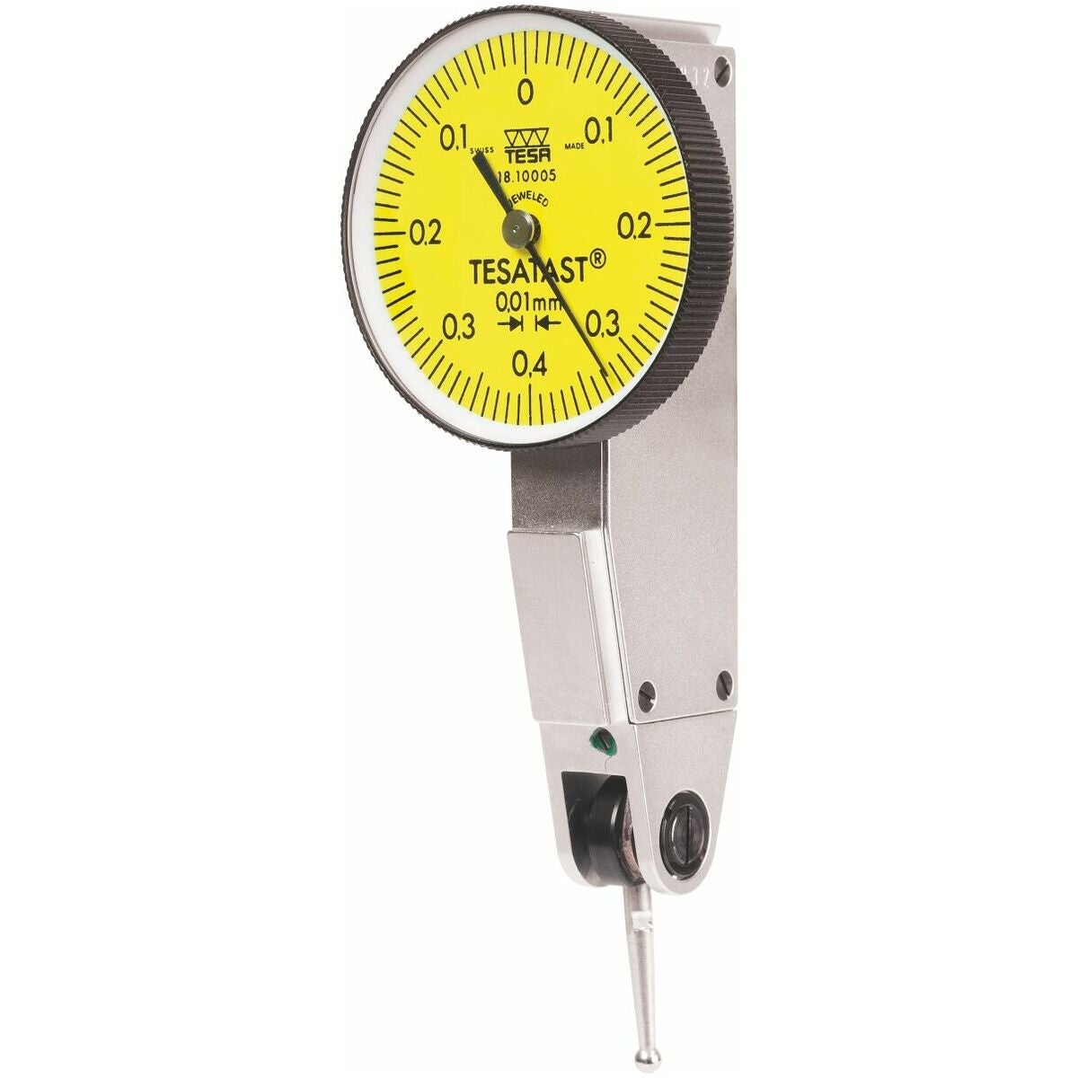 Vippindikator Tesatast mätspetslängd 12,5 mm 0,4/29 mm