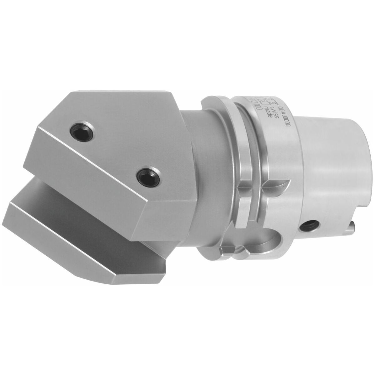 Verktygshållare diagonal 45°, höger HSK-T 63