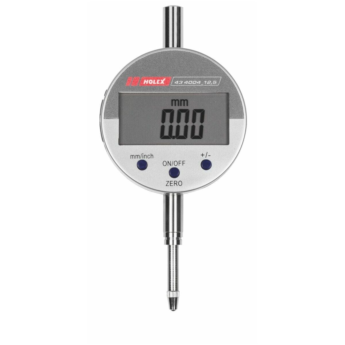 Digitalt mätur Avläsning 0,01 mm