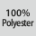Tygsammansättning: 100 % polyester