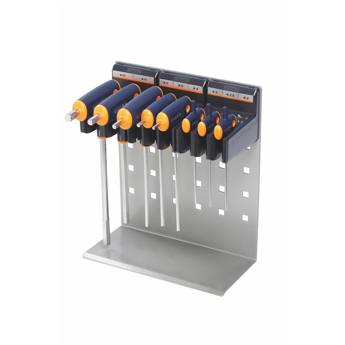 Insexnyckelsats förkromad