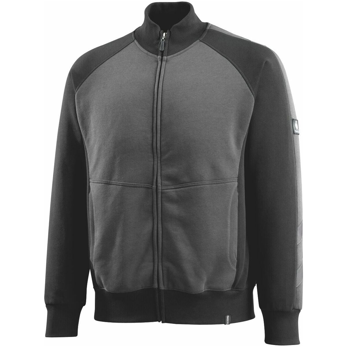 Sweatshirt Amberg mörkantracit / svart