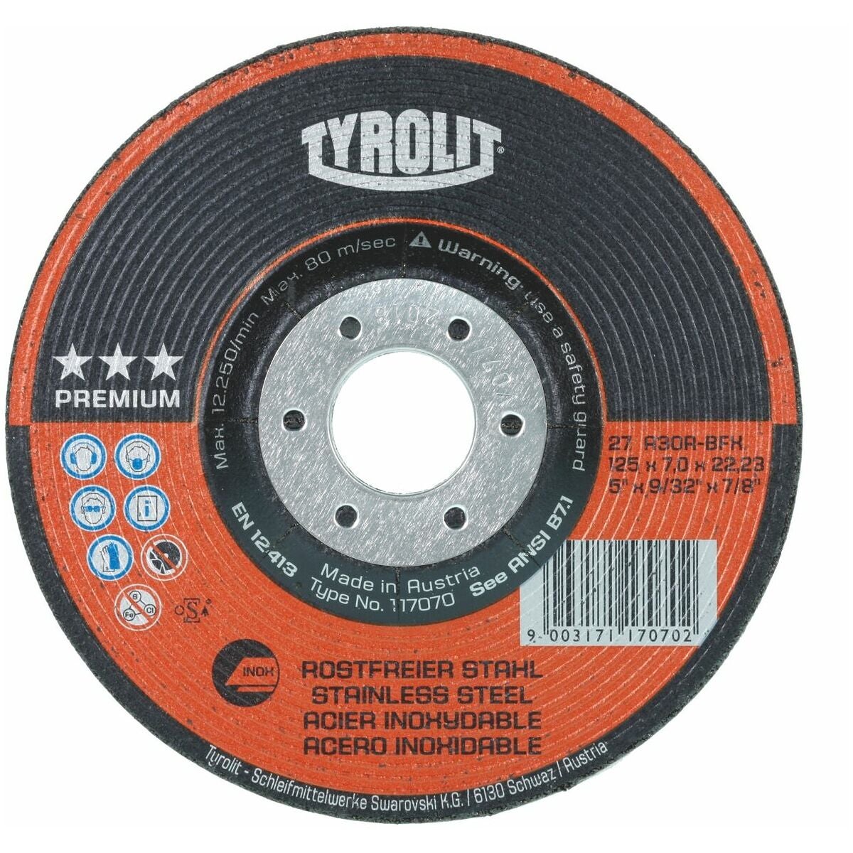 Skrubbslipskiva PREMIUM***