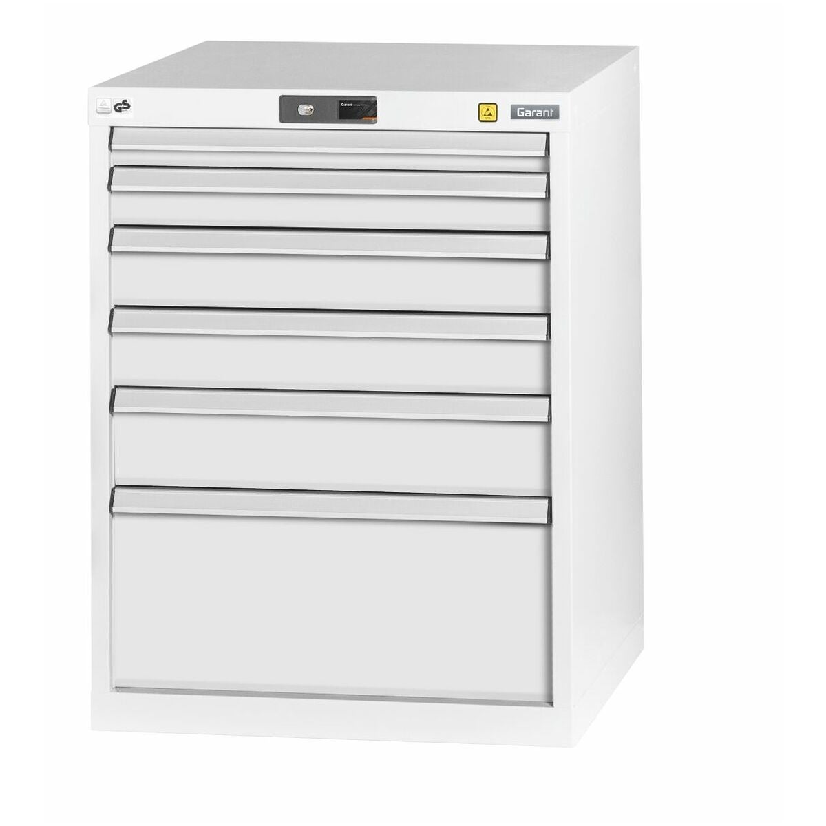 ESD-verktygsskåp komplett med lådor 20×24G