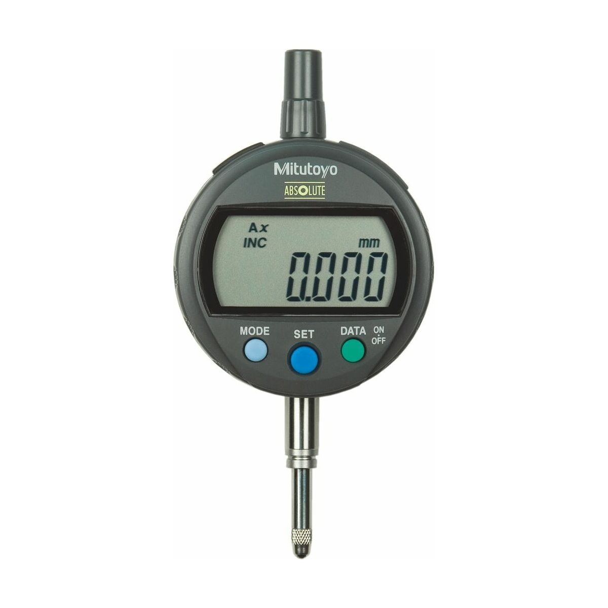 Digitalt absolutmätur Avläsning 0,001 mm