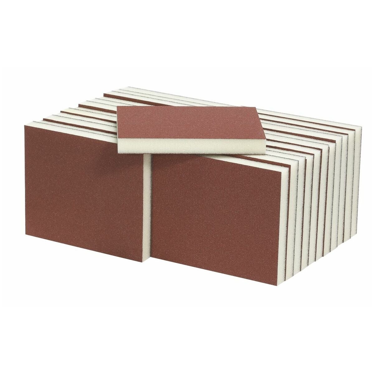 Slipsvampssats 24 delar. extra mjuk 120×98×13 mm