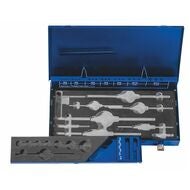 Plåtlåda tom för sats med gängskärverktyg M3-12