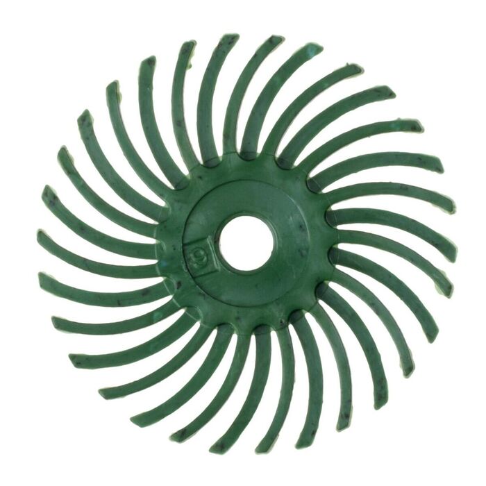 Plast-rondell skaft-⌀ 6 mm 75 mm