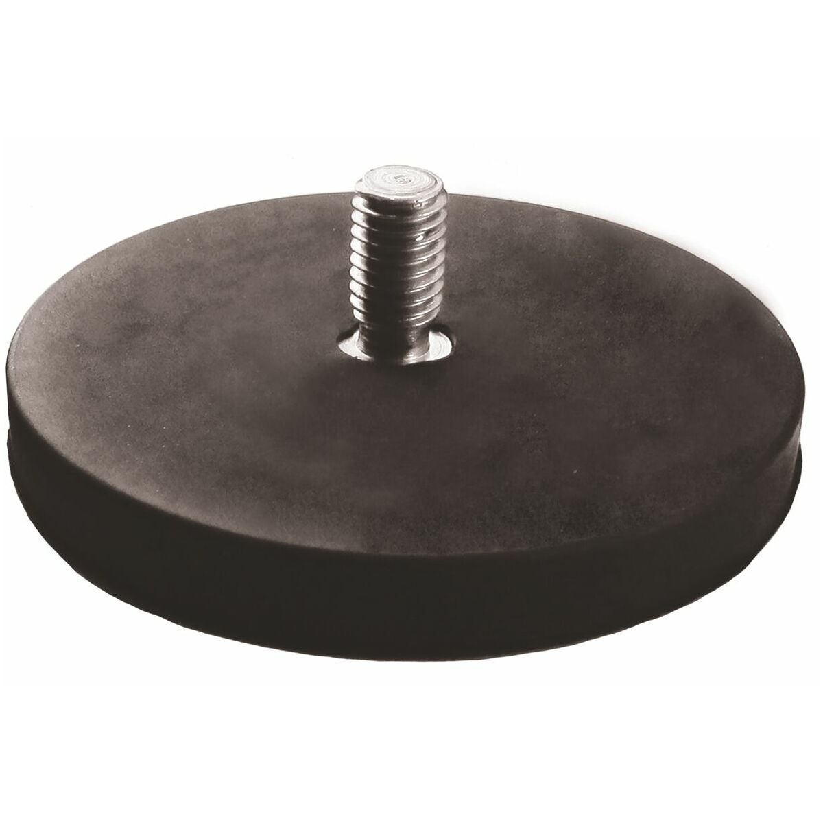 Platt gripmagnet, sats med 2 st med gängbult Neodym