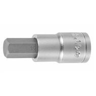 Sexkantskruvdragarhylsa 1/2 tum utförande med tumdimensioner