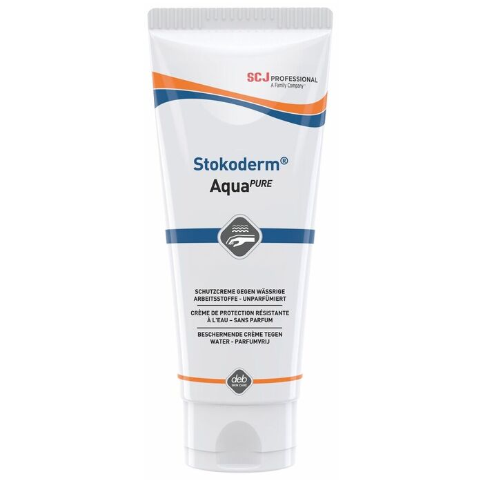 Hudskyddscreme Stokoderm® Aqua Pure 100 ml