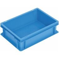 Eurostandard-behållare blå