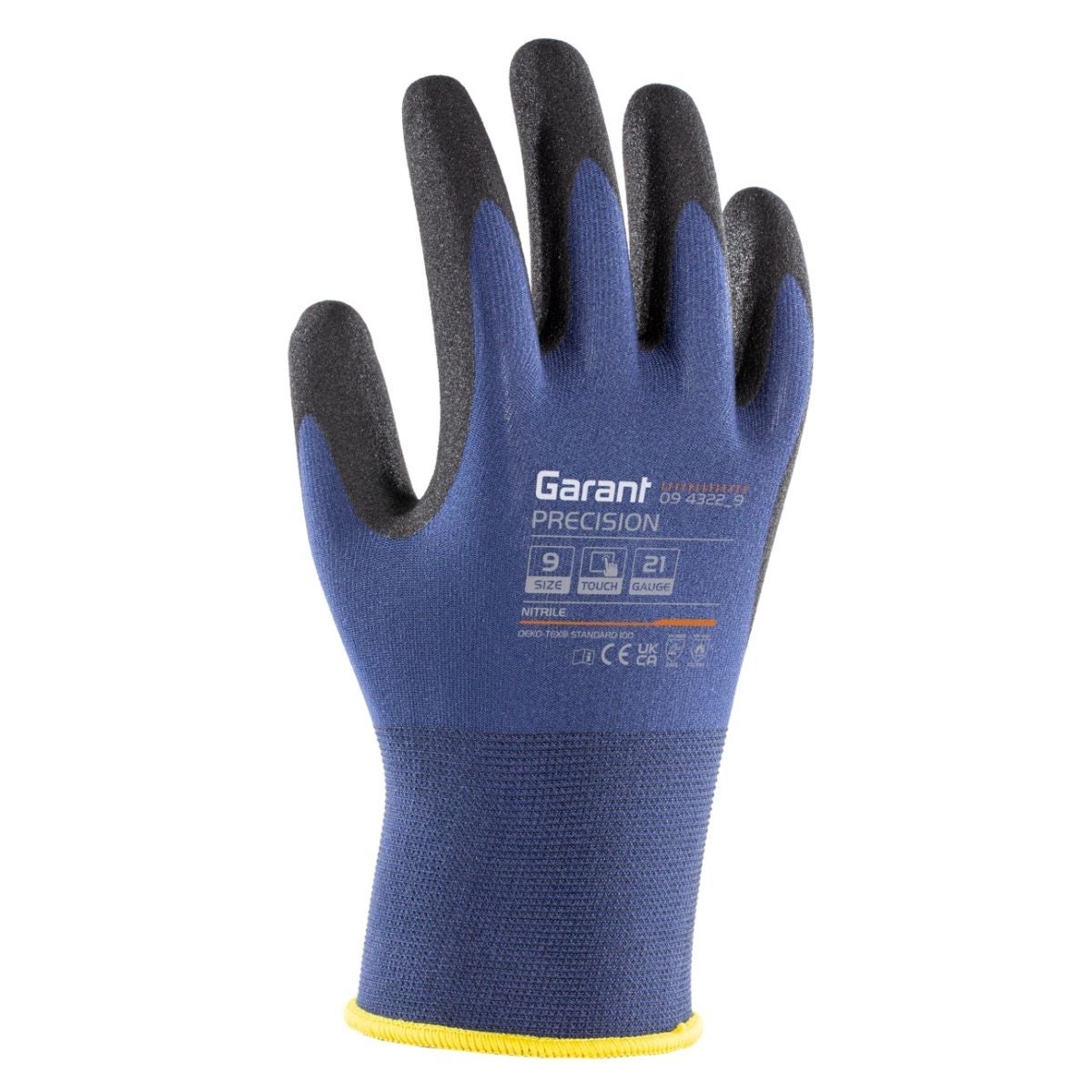 Handske, par Precision