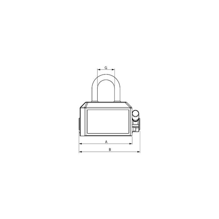 Lyftmagnet LM 165 kg