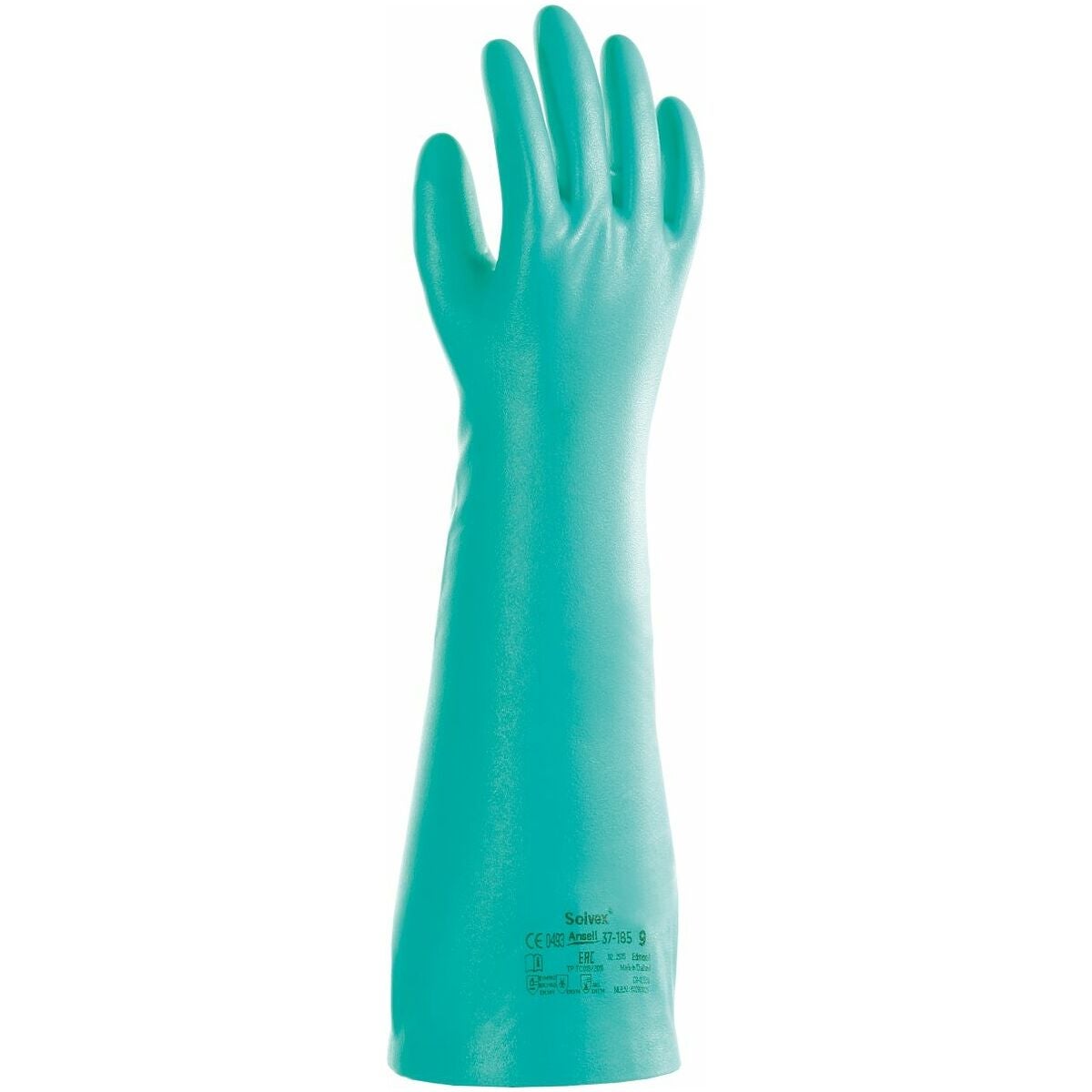 Kemikalieskyddshandske, par AlphaTec® Solvex® 37-185