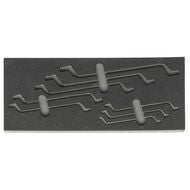 Cellplastinsats för verktygssatser 952445