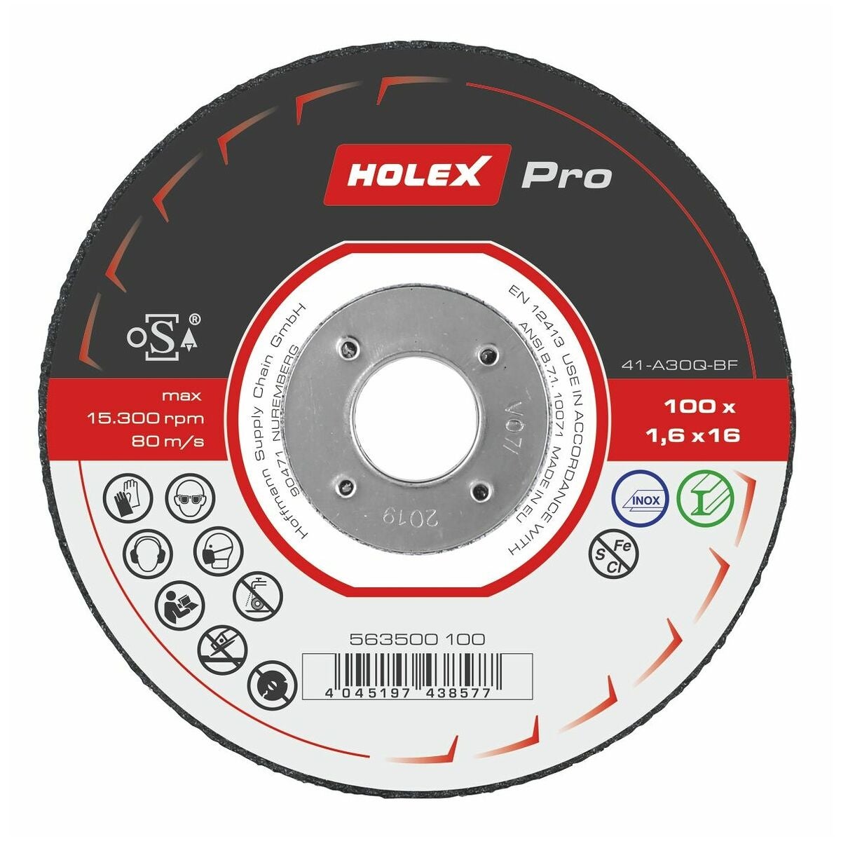 HOLEX Pro kapskiva ”2 i 1”