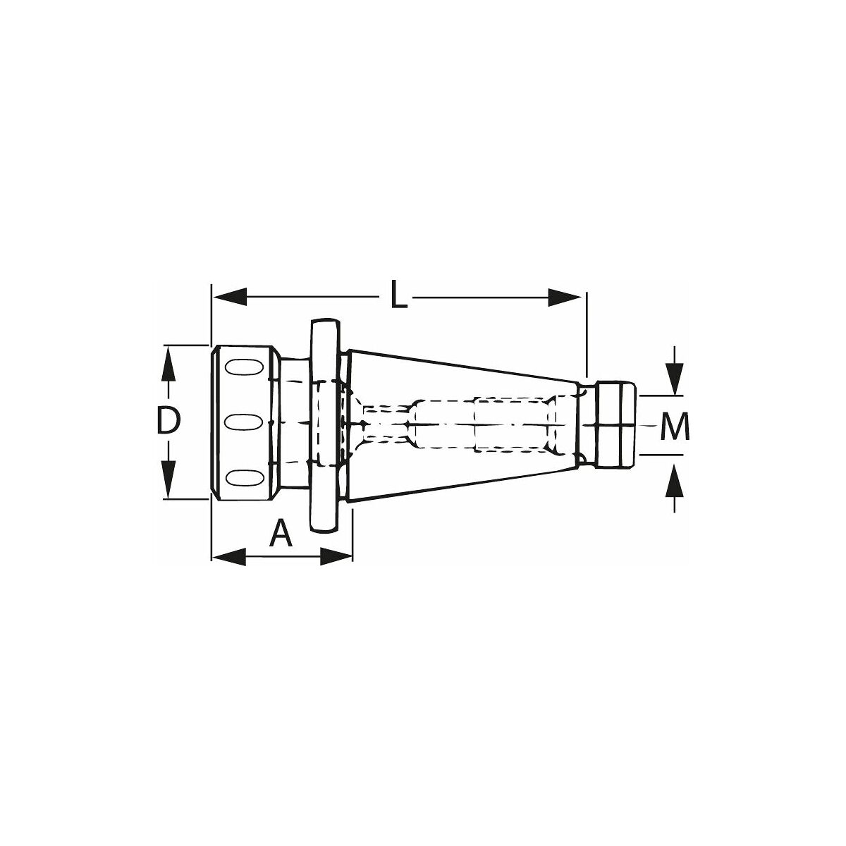 OZ-hylschuckar 4-32 mm