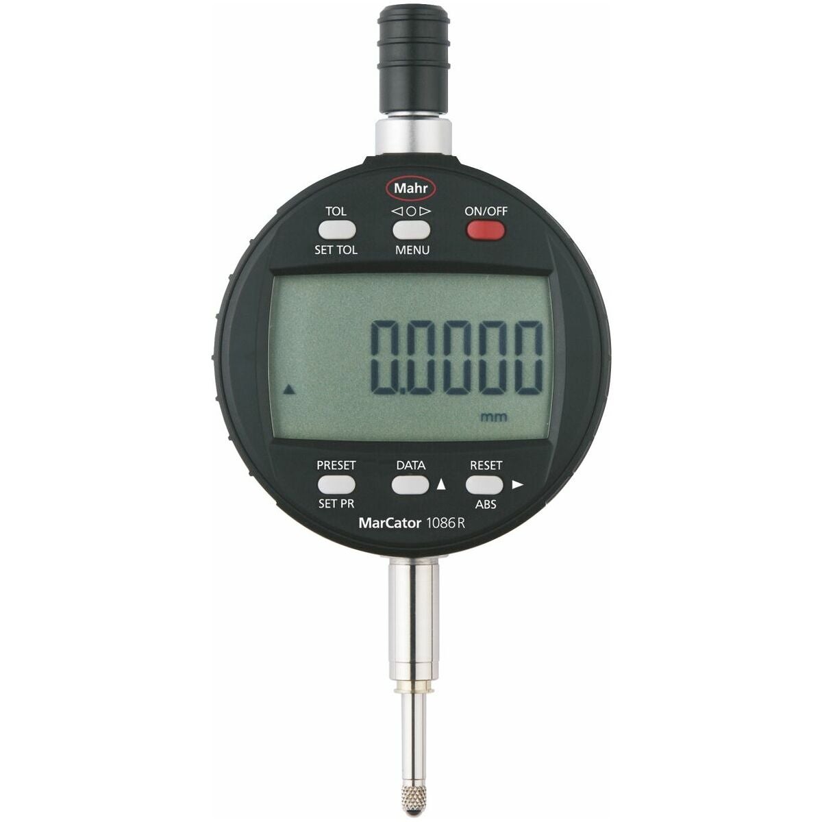 Digitalt mätur Avläsning 0,0005 mm