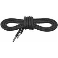 Skosnören, svart <b>rund</b> svart