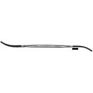 Precisionsräffelfil medel Längd = 180 mm 711
