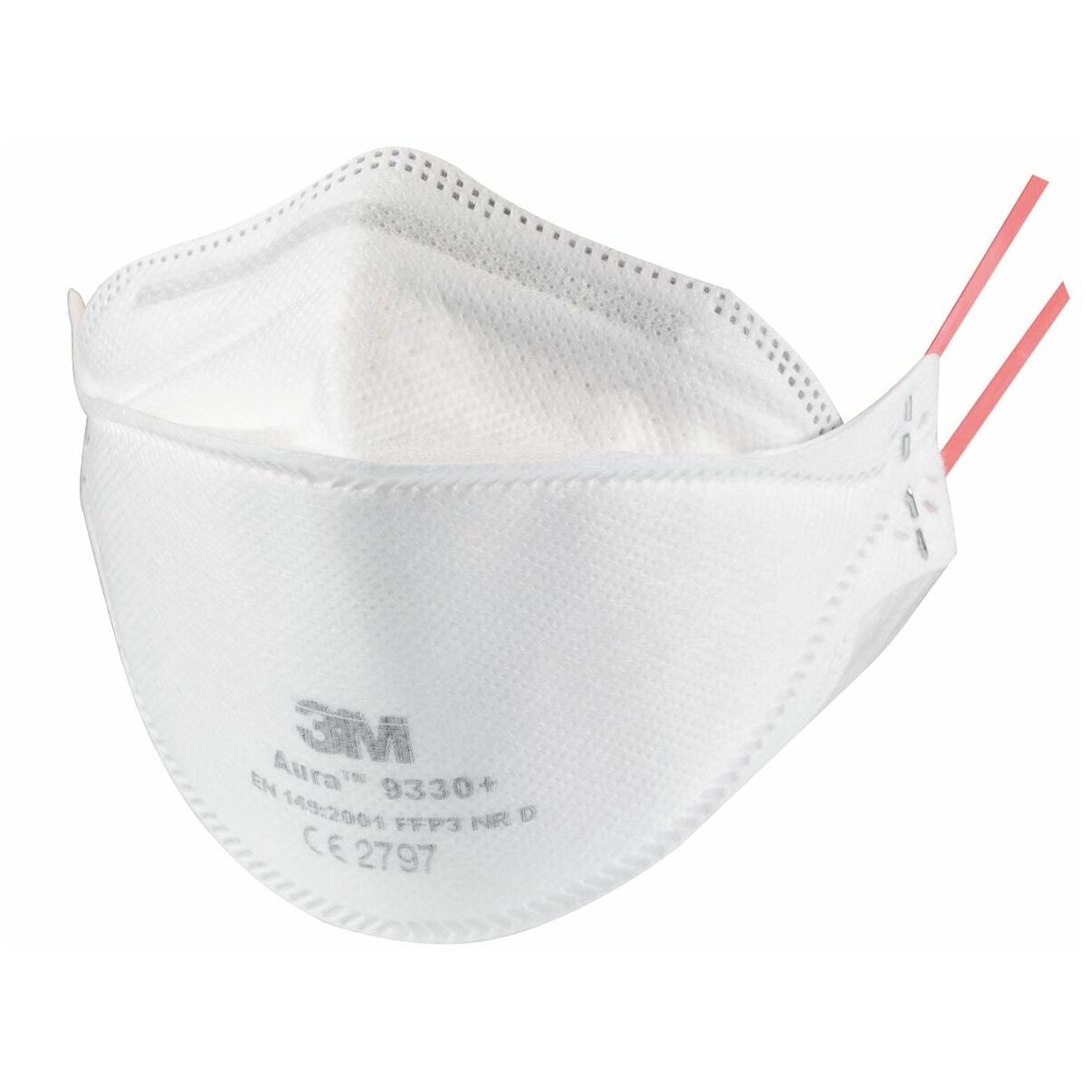 Andningsskyddsmasker, sats Aura Serie 9300+ P3_BULK