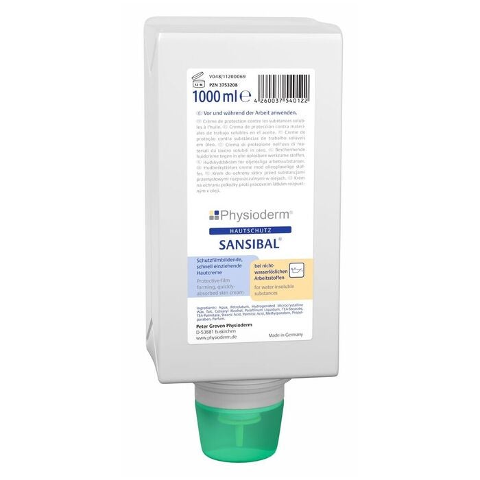 Hudskyddscreme SANSIBAL® 1000 ml