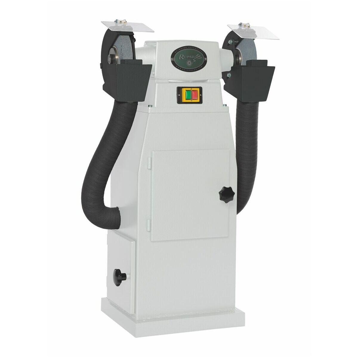 Bänkslipmaskin DS med utsug, 400 V