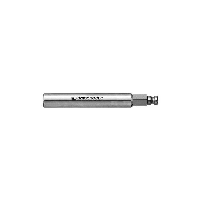 8 mm klinga med magnet med 1/4 tum bitsfäste 80 mm
