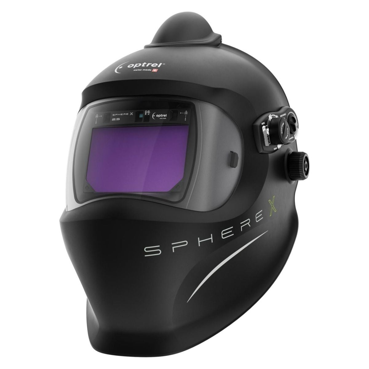 Automatiksvetsmask optrel® sphereX 2.5