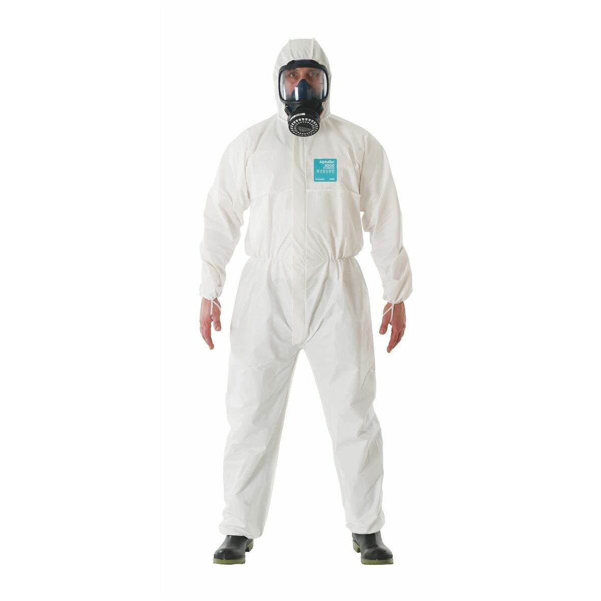 Skyddsoverall typ 5/6 AlphaTec® 2000 vit
