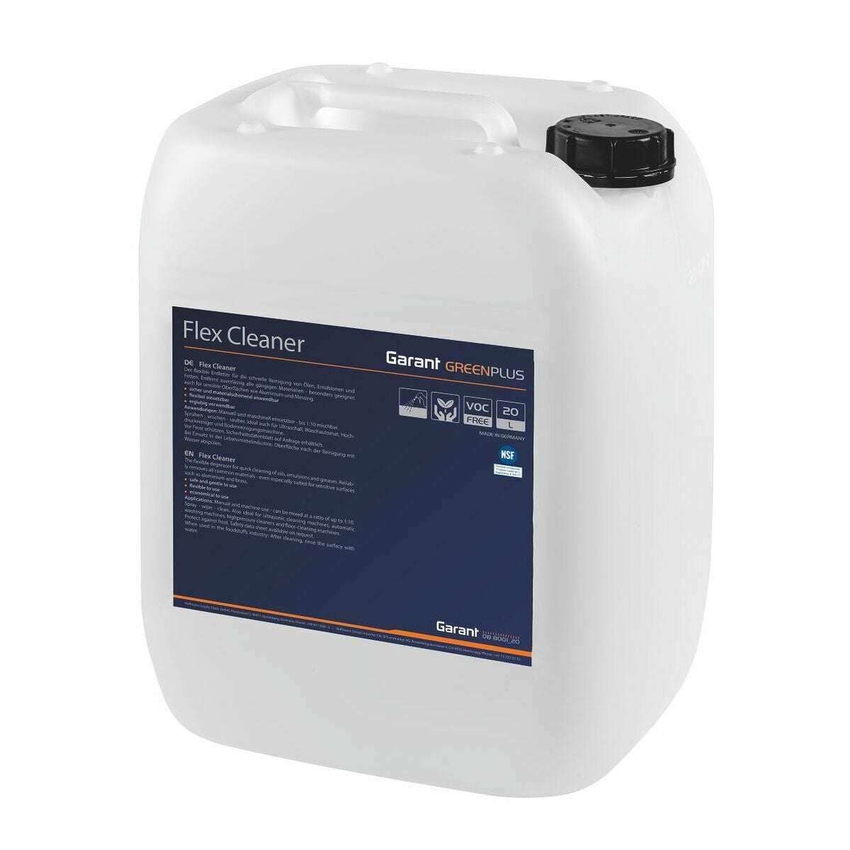 GARANT GreenPlus rengöringsmedel Flex Cleaner 20