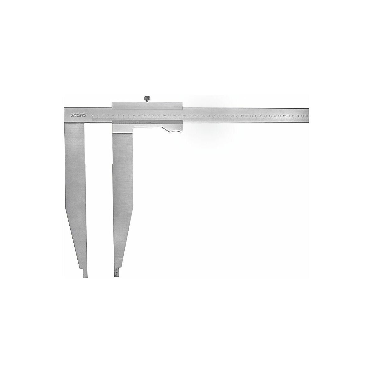 Skjutmått med extra långa mätskänklar