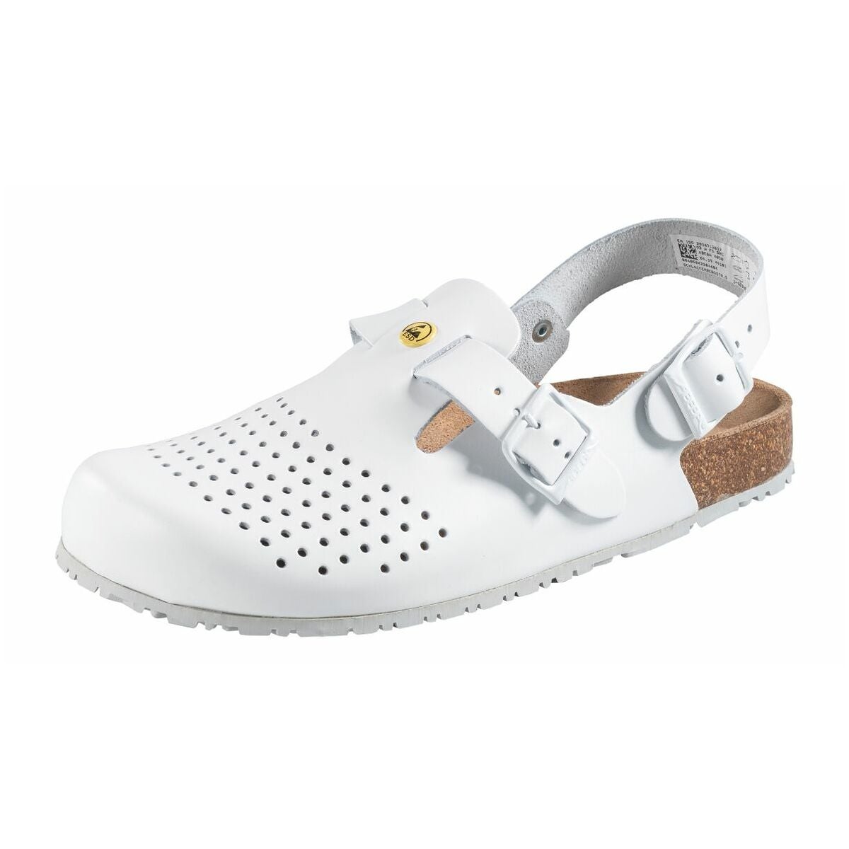 Yrkessko Clog vit 4050, OB