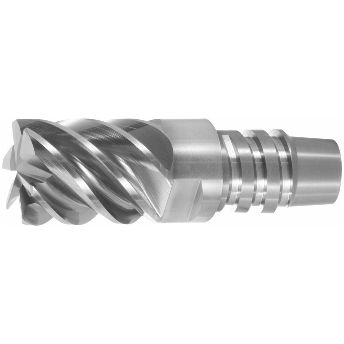 Fräshuvud, färdigfräsning, radie 25 mm