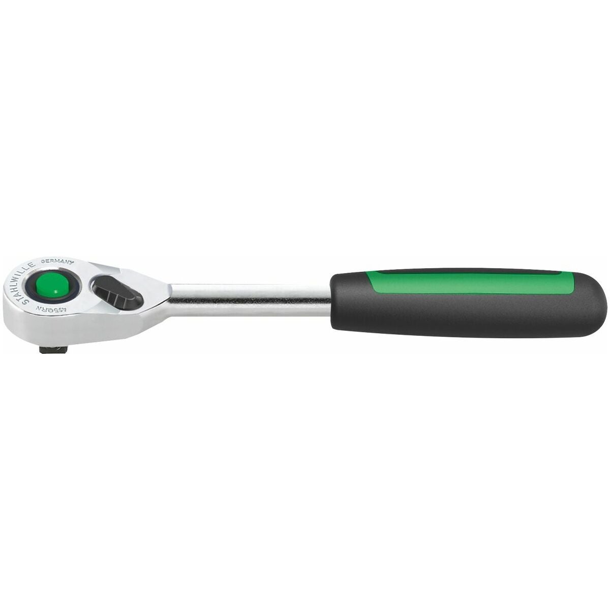 Precisionsspärrskaft, omställbart, 3/8 tum med utstötare QuickRelease