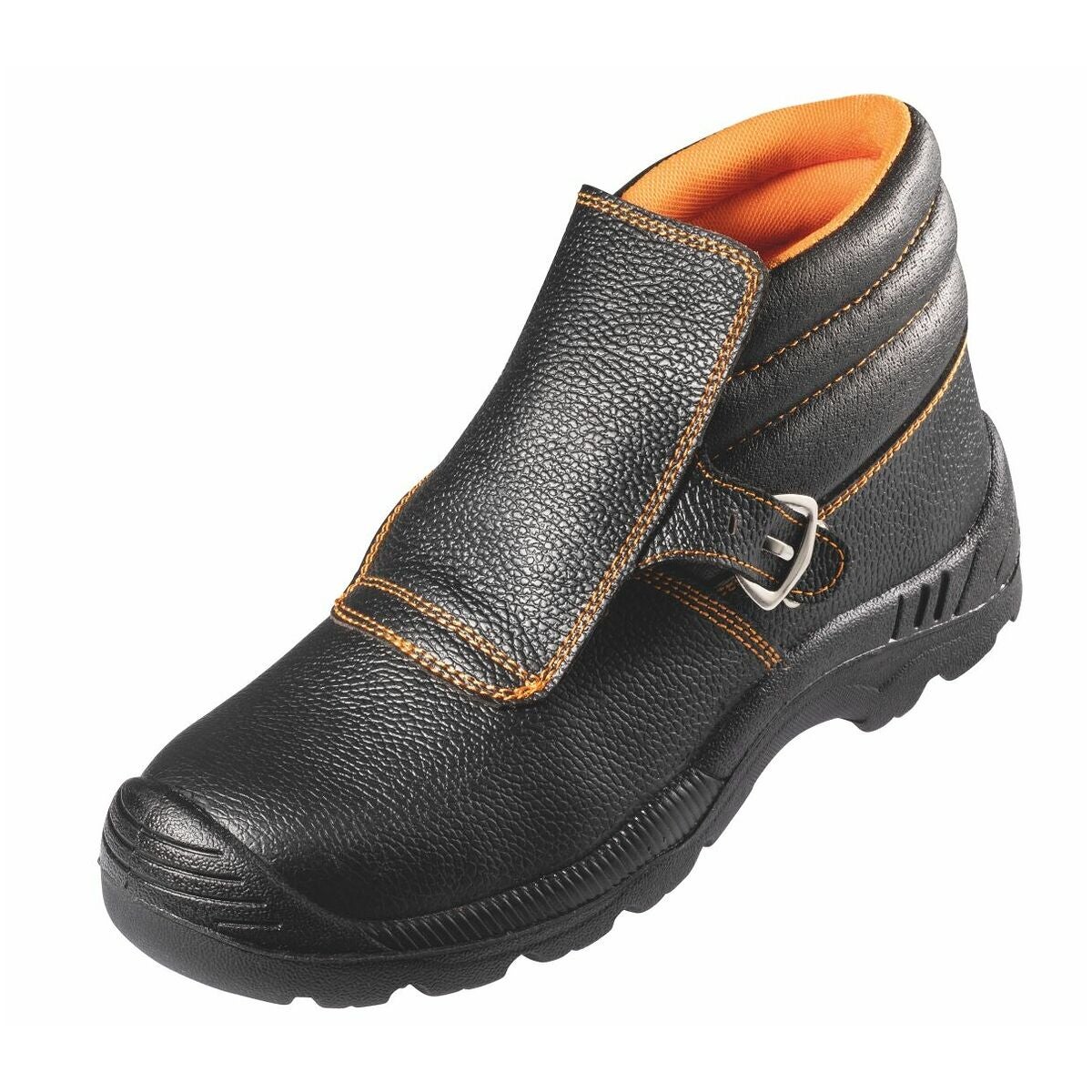 Svetsarstövel svart/orange FW07 Compositelite Svetsarstövel, S3L