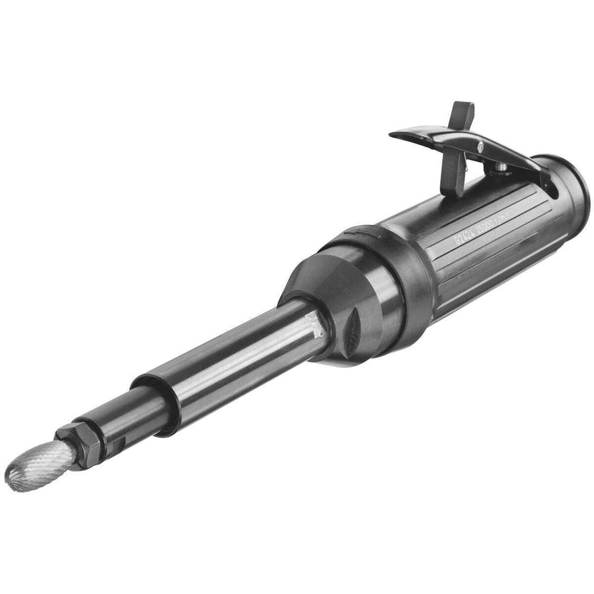 Tryckluftsdriven rak slipmaskin G2424, hylsdiameter 6 mm Lång