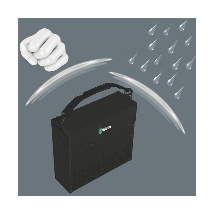 Verktygscontainer Wera2go 2 1