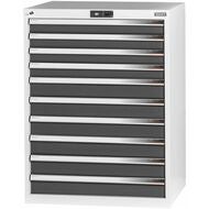 Verktygsskåp komplett med lådor 75 kg 26×24G