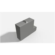 Tecken-segment Typhöjd 3 mm -