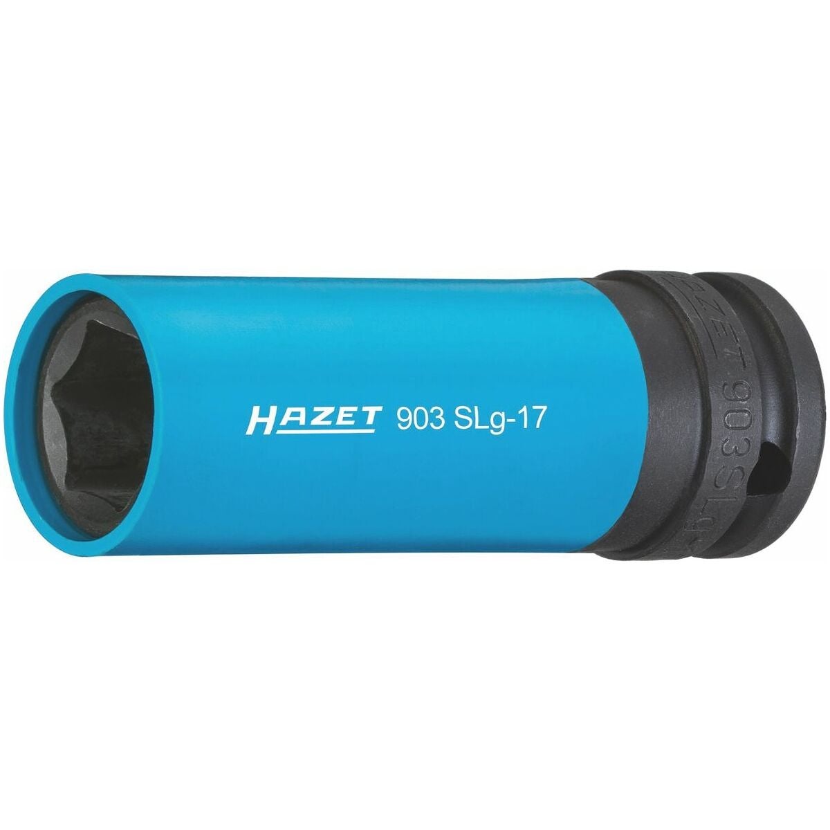 IMPACT skruvdragarhylsa sexkant, 1/2 tum med vridbar plasthylsa