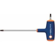 Skruvdragare för Torx®, med 2K-Haptoprene®-T-handtag TX25