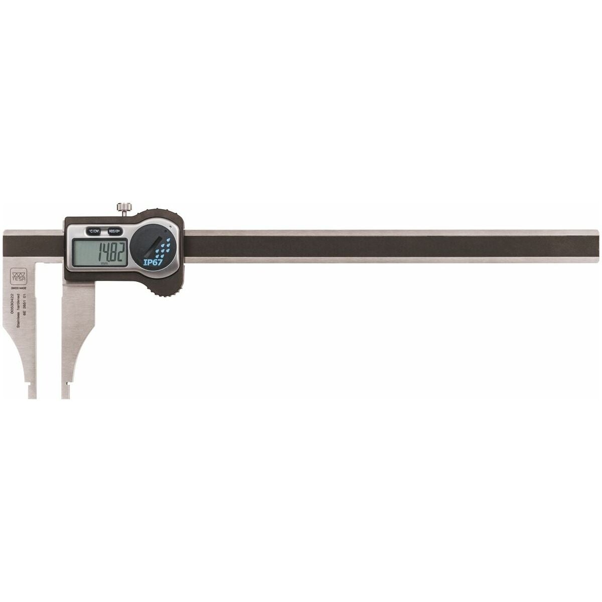 Digitalt verkstadsskjutmått TWIN-CAL IP67 utan mätspetsar